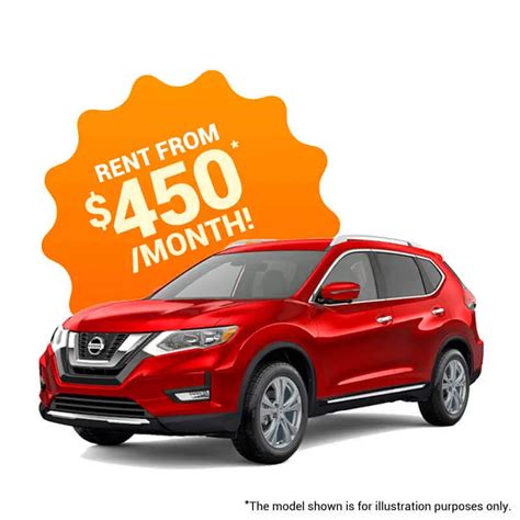 monthly car rental boston